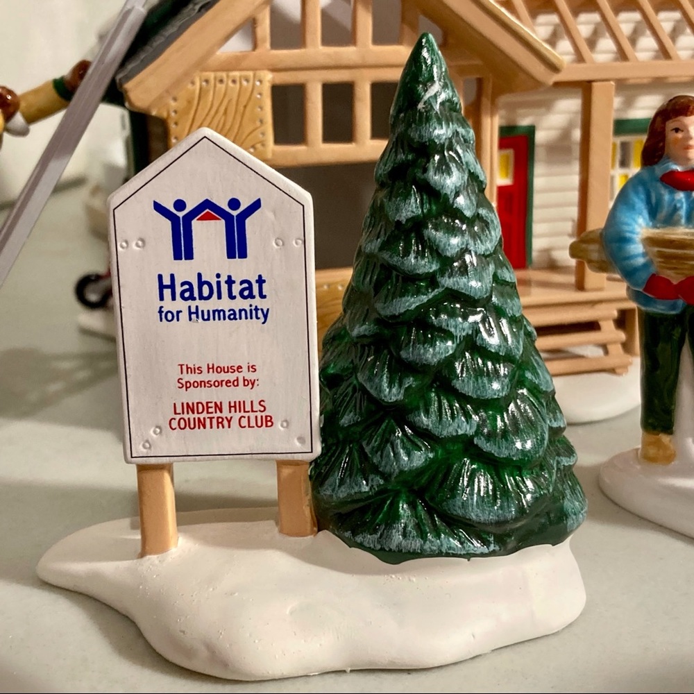 Dept 56 Habitat for Humanity Snow Village House in original box. - Picture 7 of 11